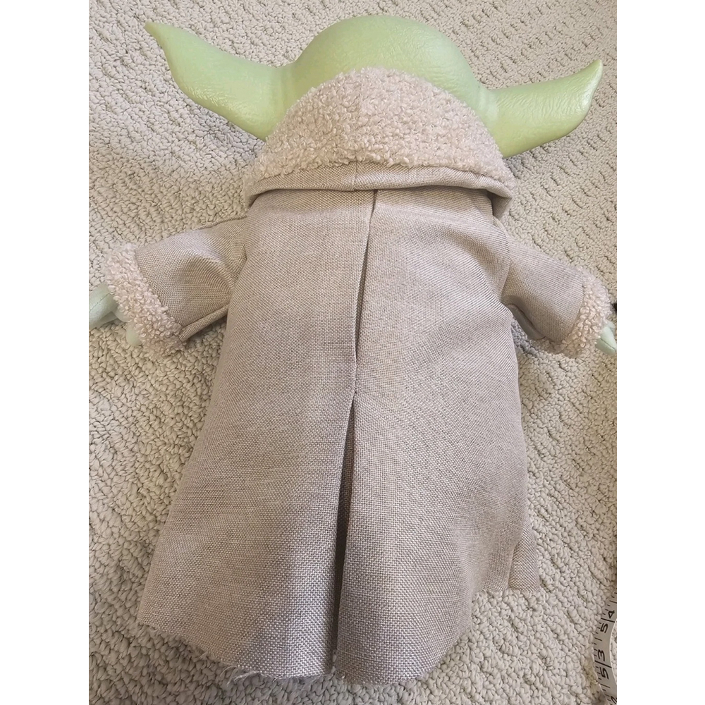Mattel Star Wars Mandalorian The Child Baby Yoda Grogu Plush Toy Doll 11” Tall - Picture 7 of 10